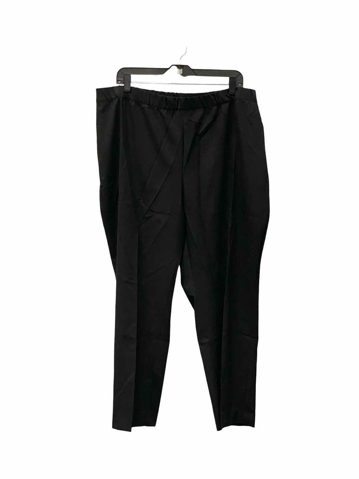 Susan Graver Size 22 Black Pants
