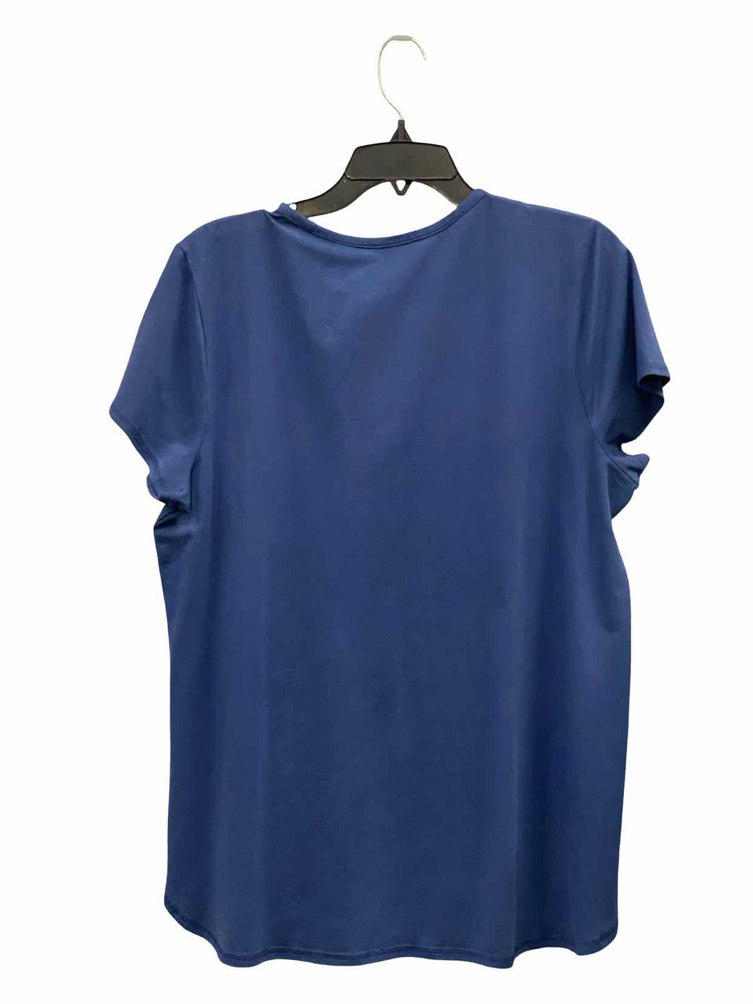 J Jill Size L Blue NWT Shirttail T-shirt