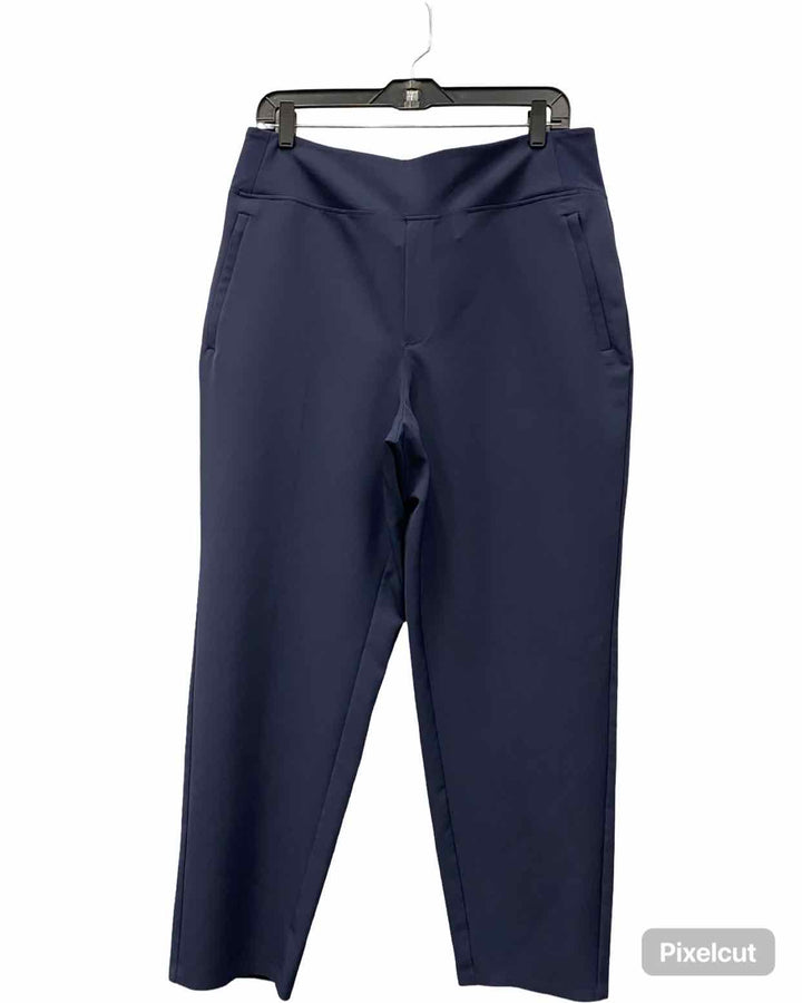 Athleta Size 14 Navy Pants