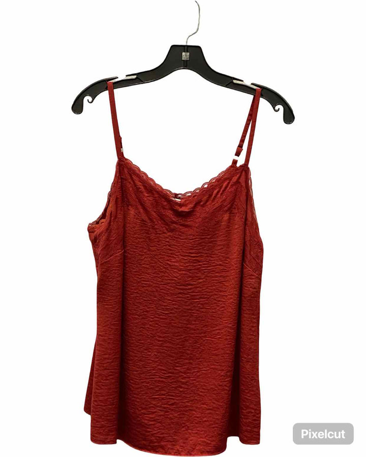 Cabi Size M Red Tank Top