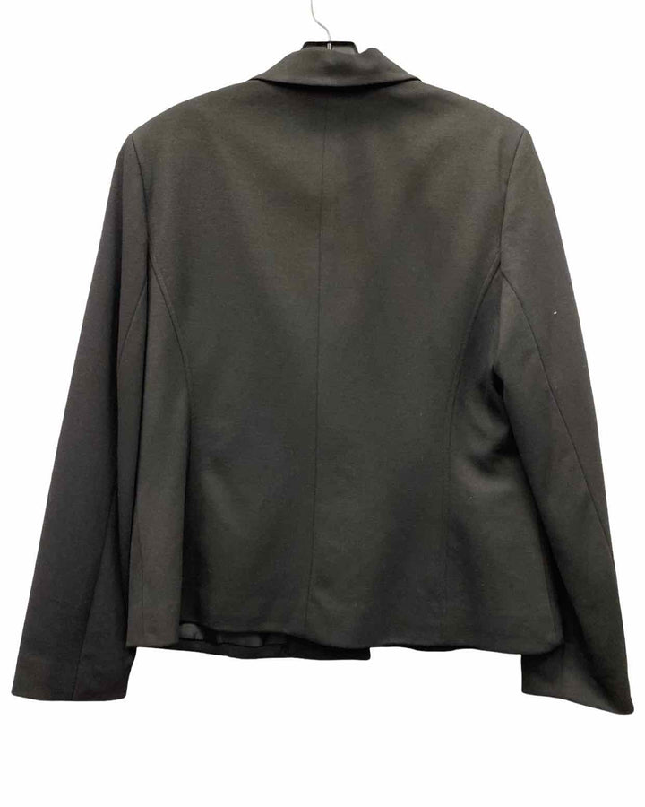 Evan Picone Size 12 Black NWT Blazer