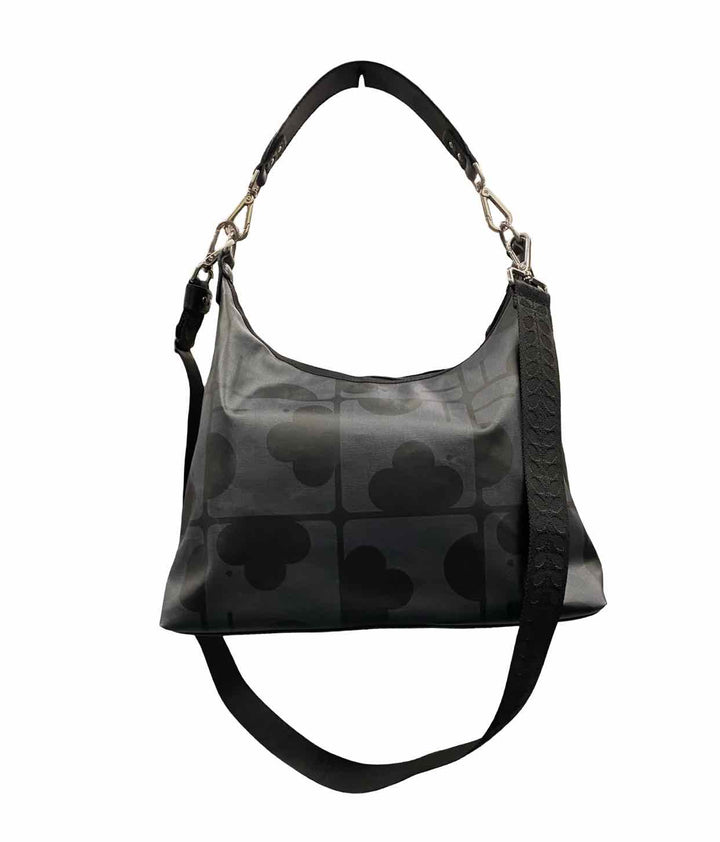 Orla Kiely Black Bag
