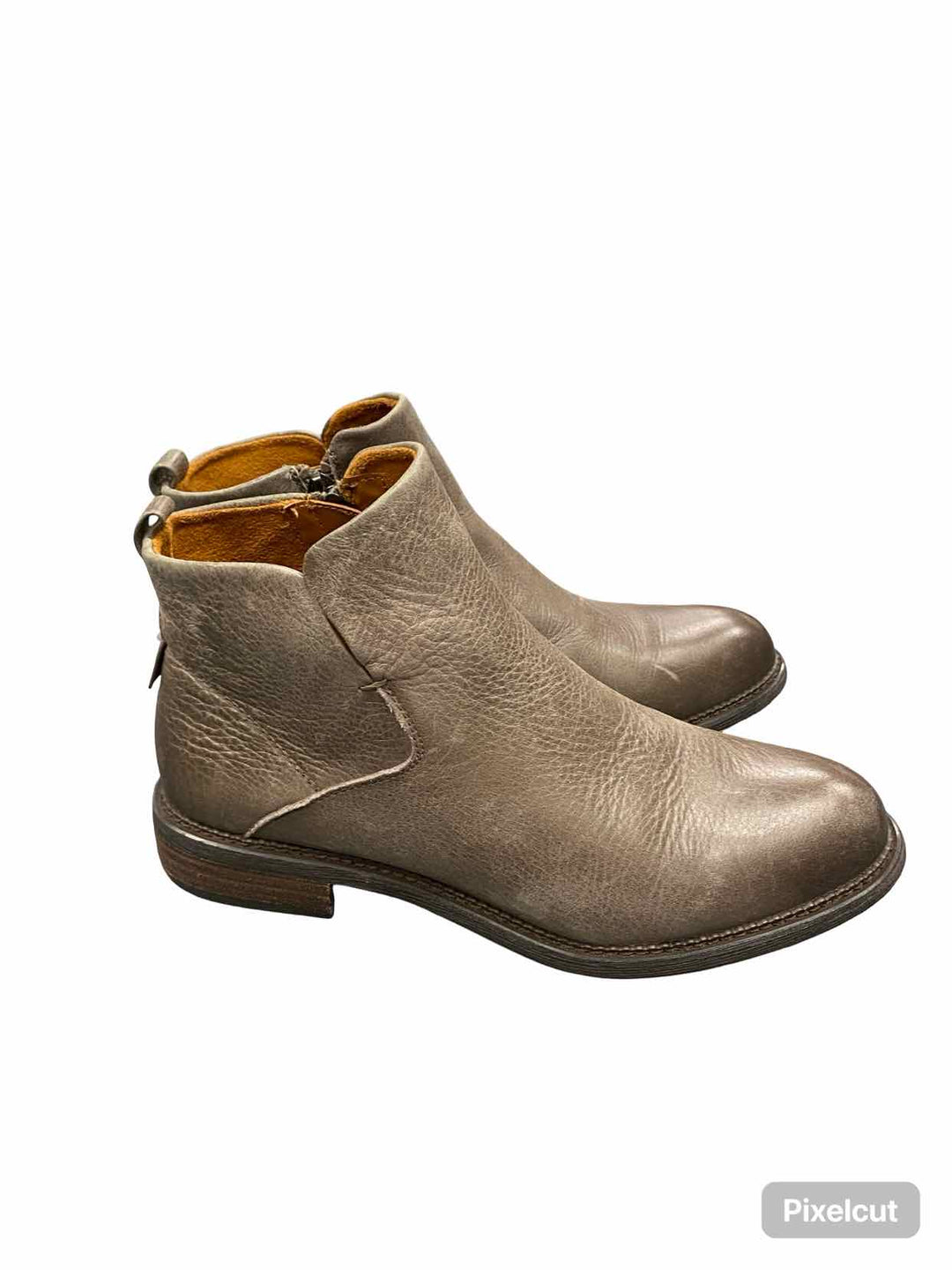 Franco Sarto Shoe Size 9 Taupe Leather Upper Hyla Boots(Ankle)