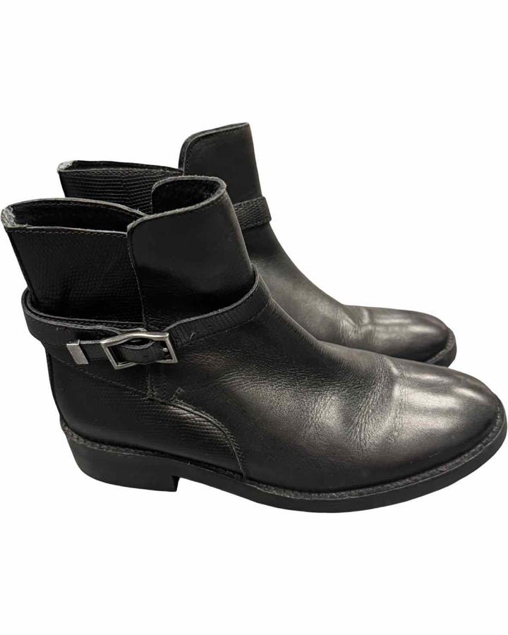 Topshop Shoe Size 36 Black Boots(Ankle)
