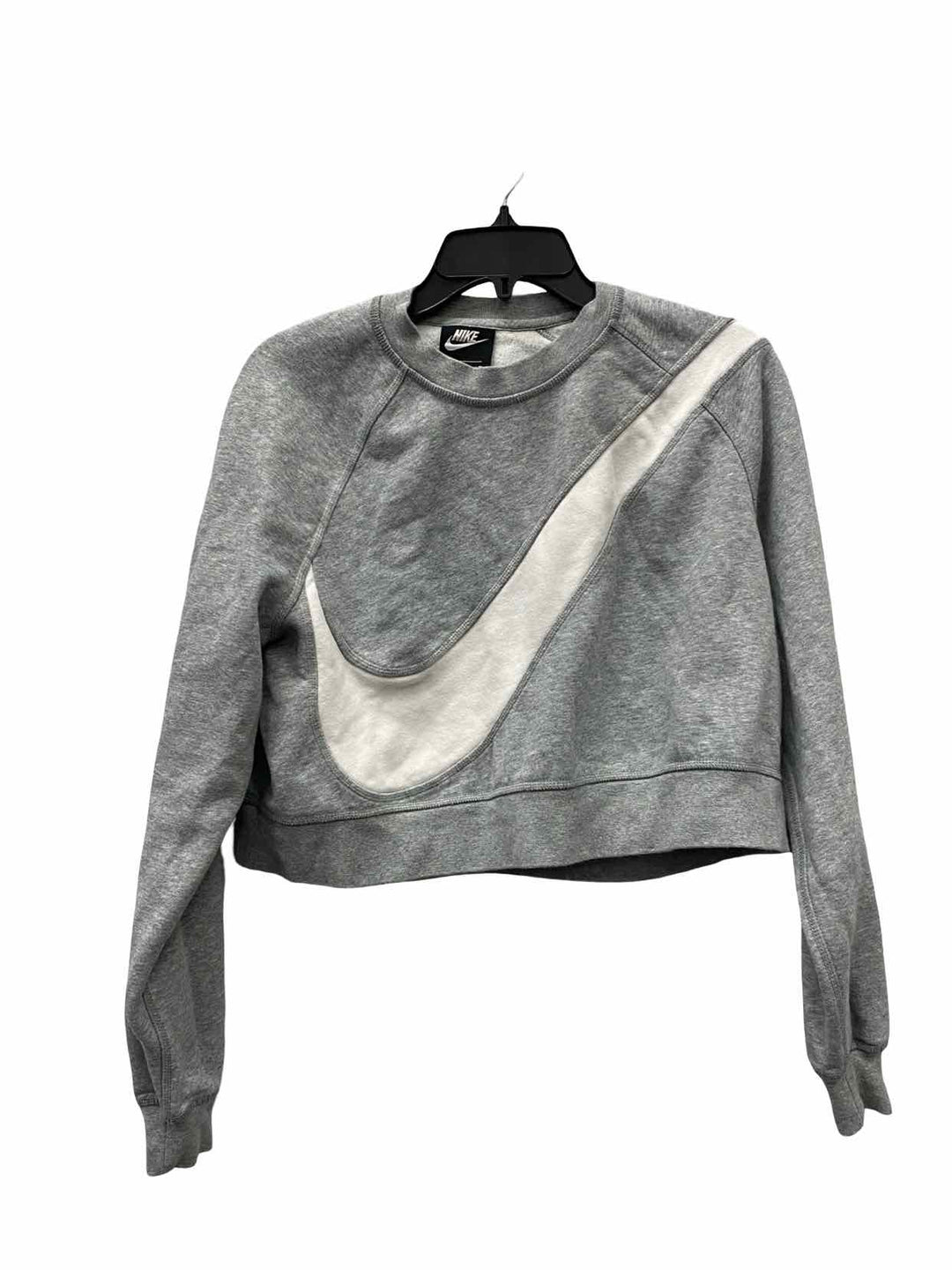 Nike Size M Gray Sweatshirt