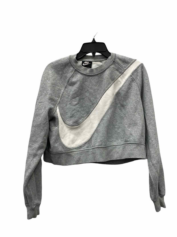 Nike Size M Gray Sweatshirt