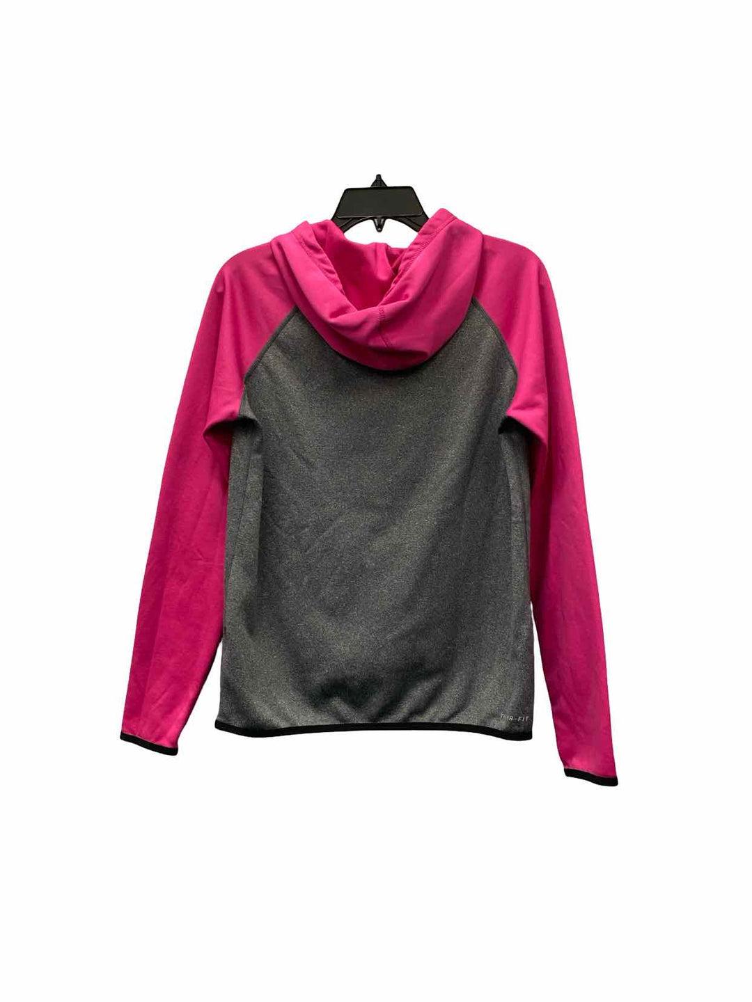 Nike Size S Grey Pink Athletic Jacket