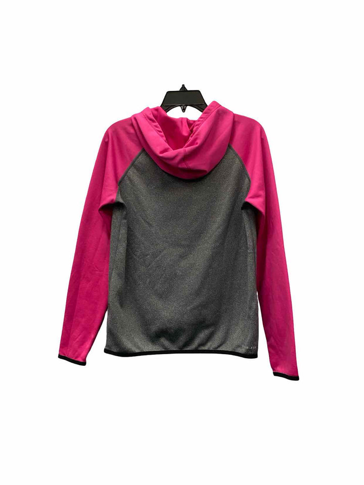 Nike Size S Grey Pink Athletic Jacket