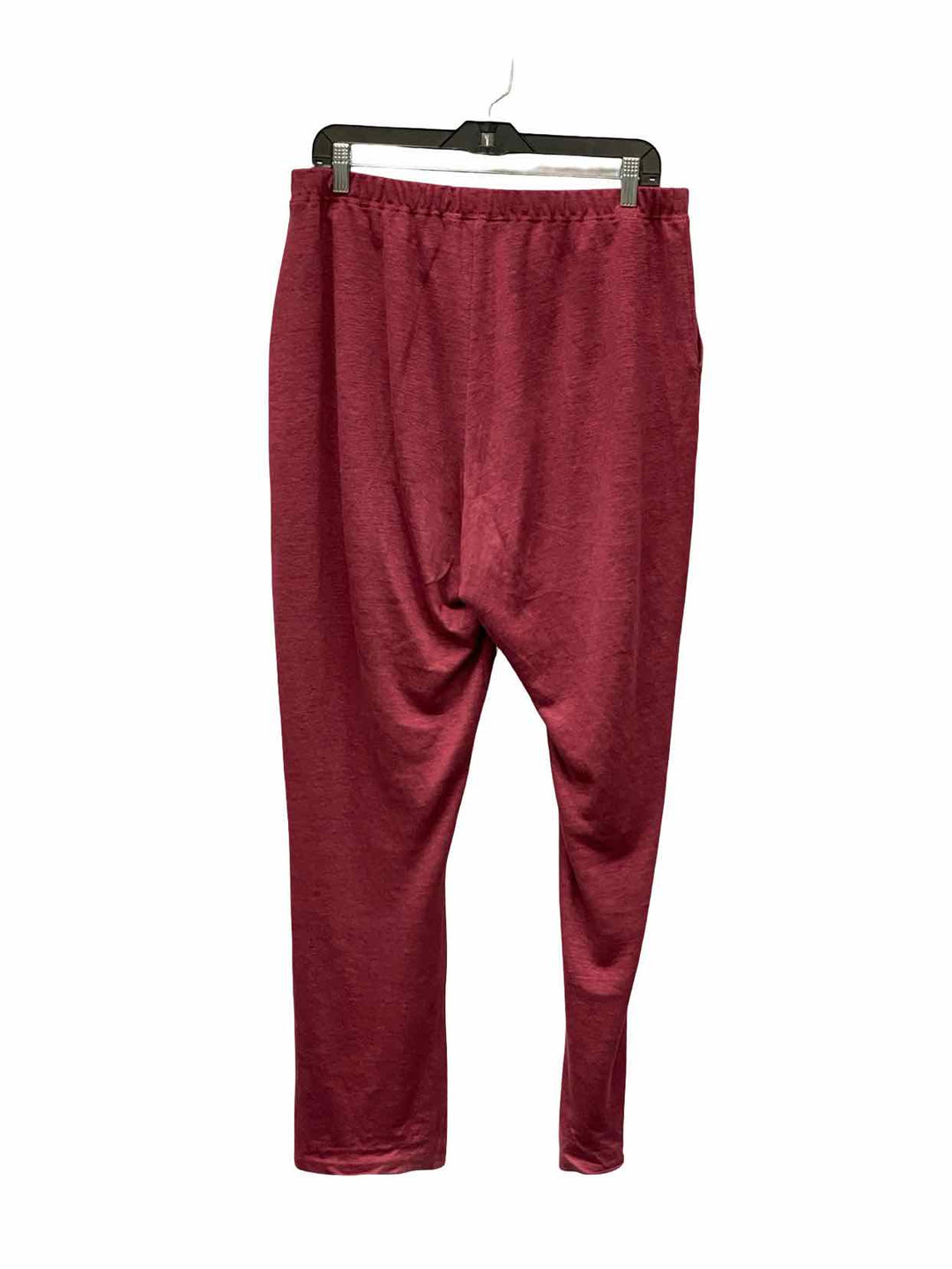 The Company Store Size M/L Plum 100% Linen Pants