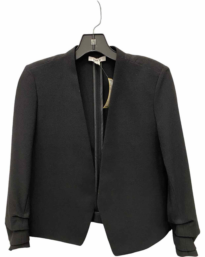 Bar III Size XS Black Jacket