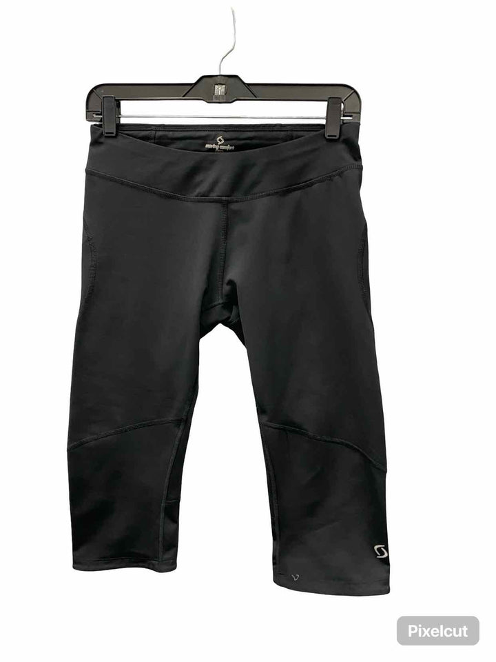 Moving Comfort Size S Black capri length Athletic Pants