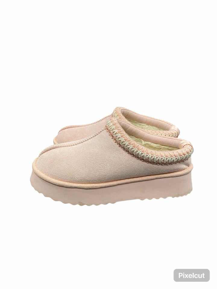 Altar'd State Shoe Size 7 Pink Platform Cloud Slippers