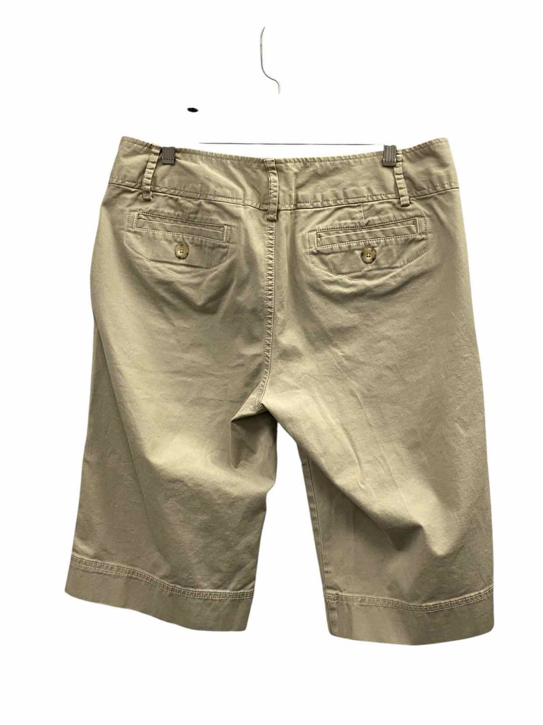 Eddie Bauer Size 12 Beige Shorts