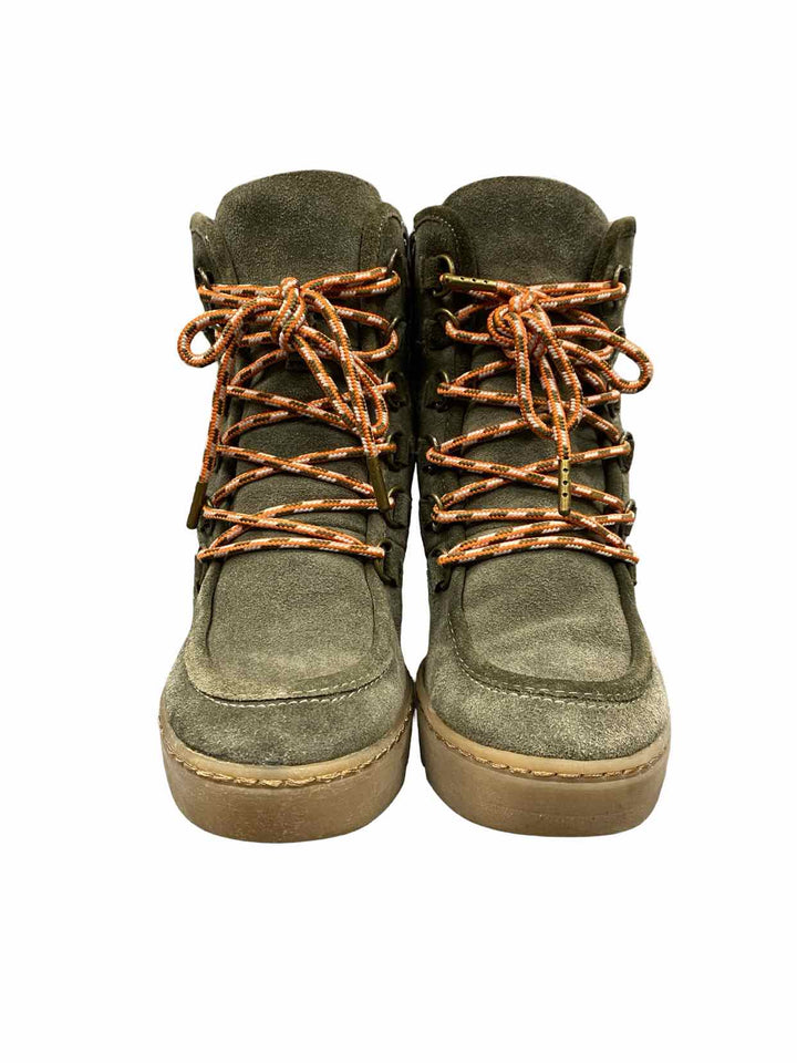 Sofft Shoe Size 6 Army Green Underlyn Boots(Ankle)