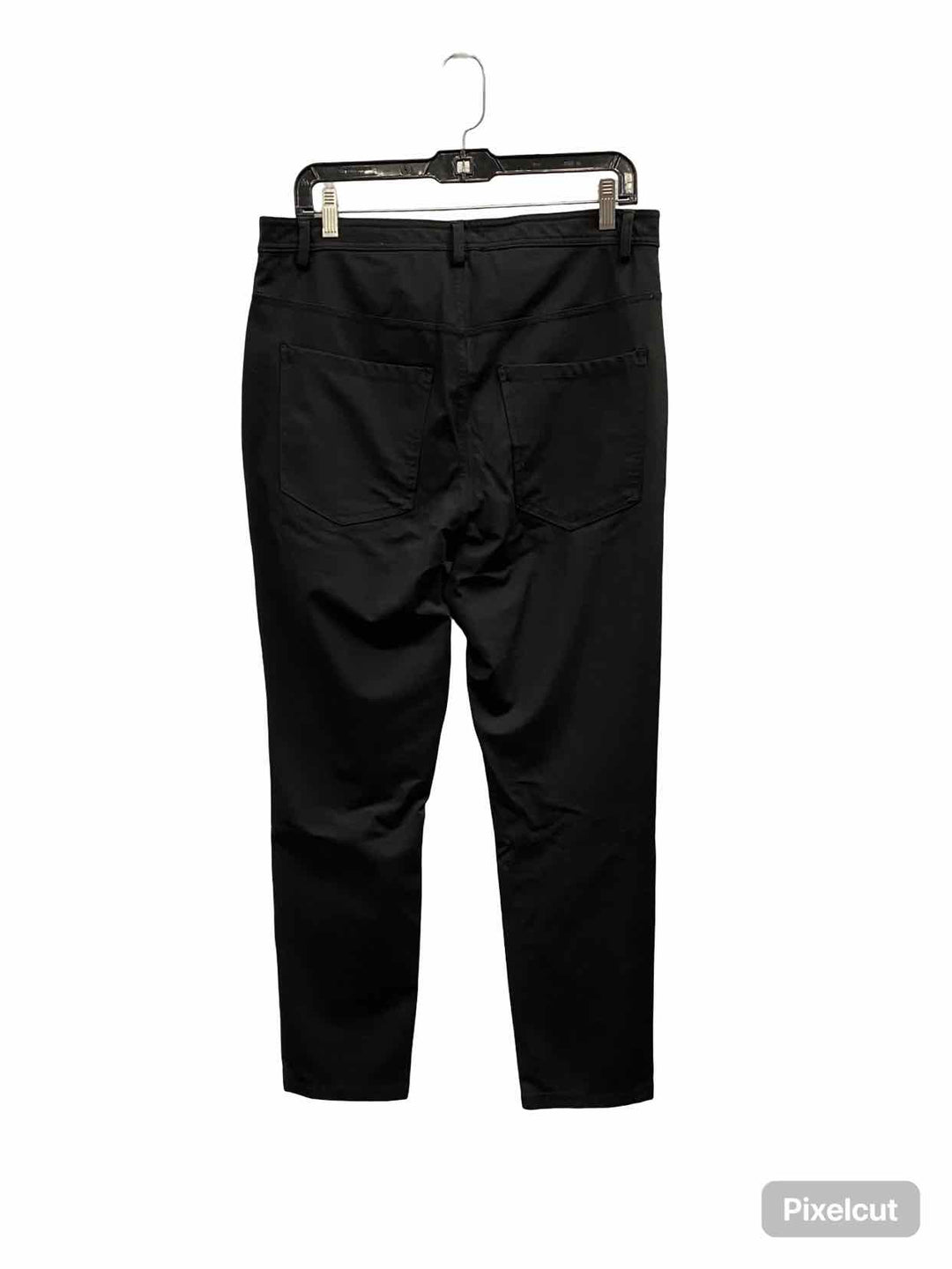 Karl Lagerfeld Size 14 Black Pants