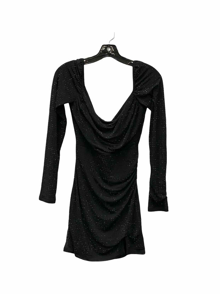 Olia Size S Black Gems Dress