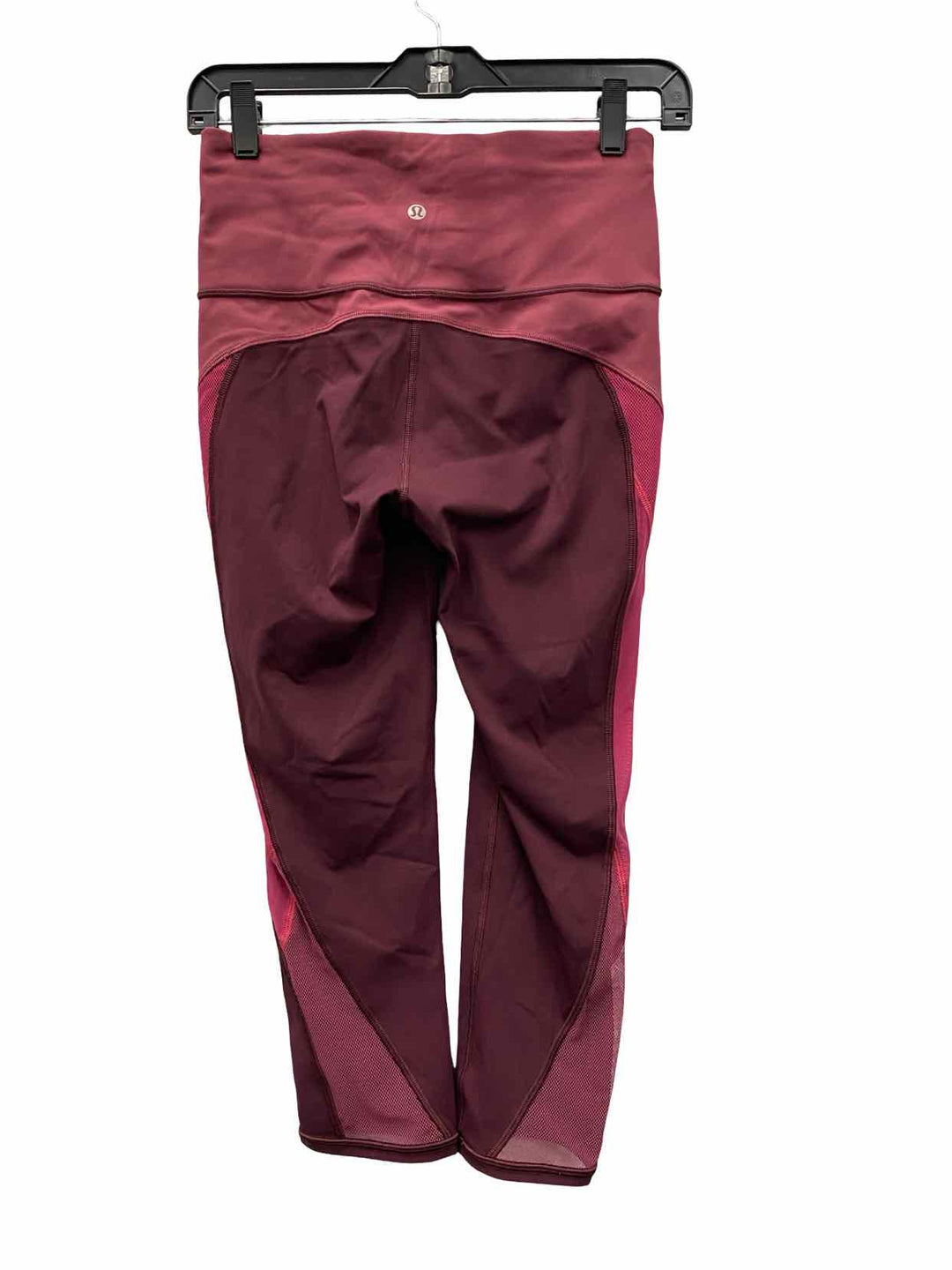 Lululemon Size 6 Burgundy Athletic Pants