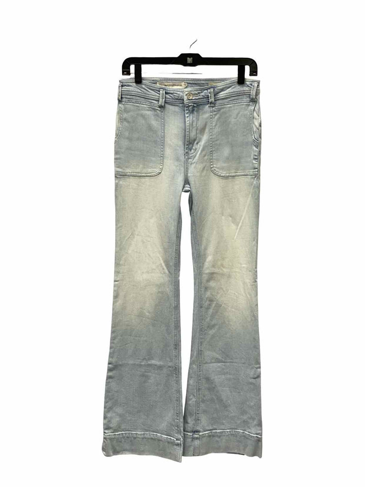 Pilcro Size 28 Blue boot cut Jeans