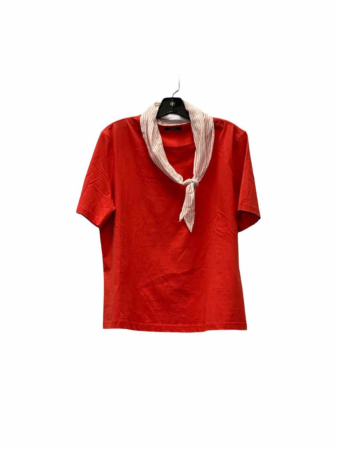 Parfois Size M Red Short Sleeve Shirts