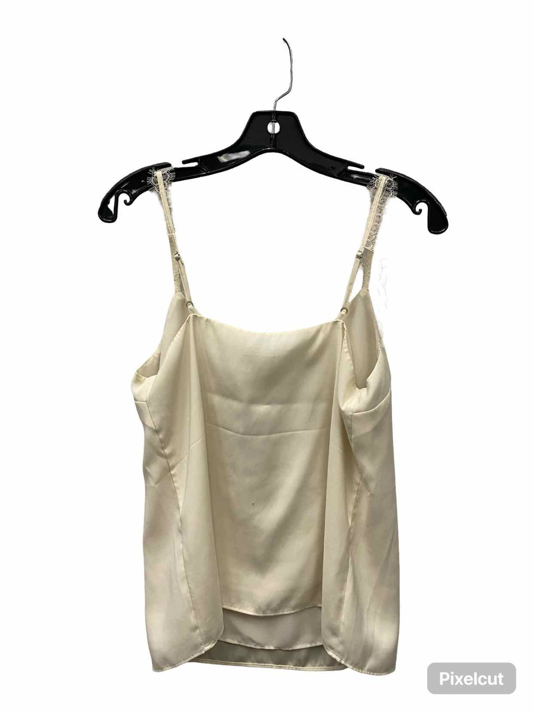 Express White Lace Tank Top