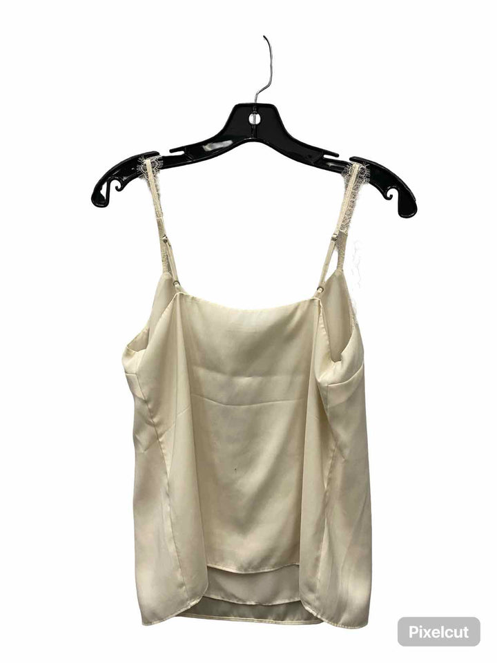 Express White Lace Tank Top
