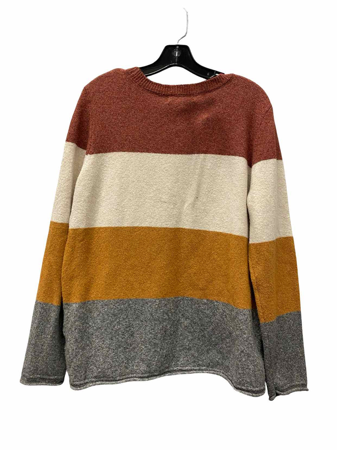 Pinque Size XXL Multi-Color Stripe Sweater