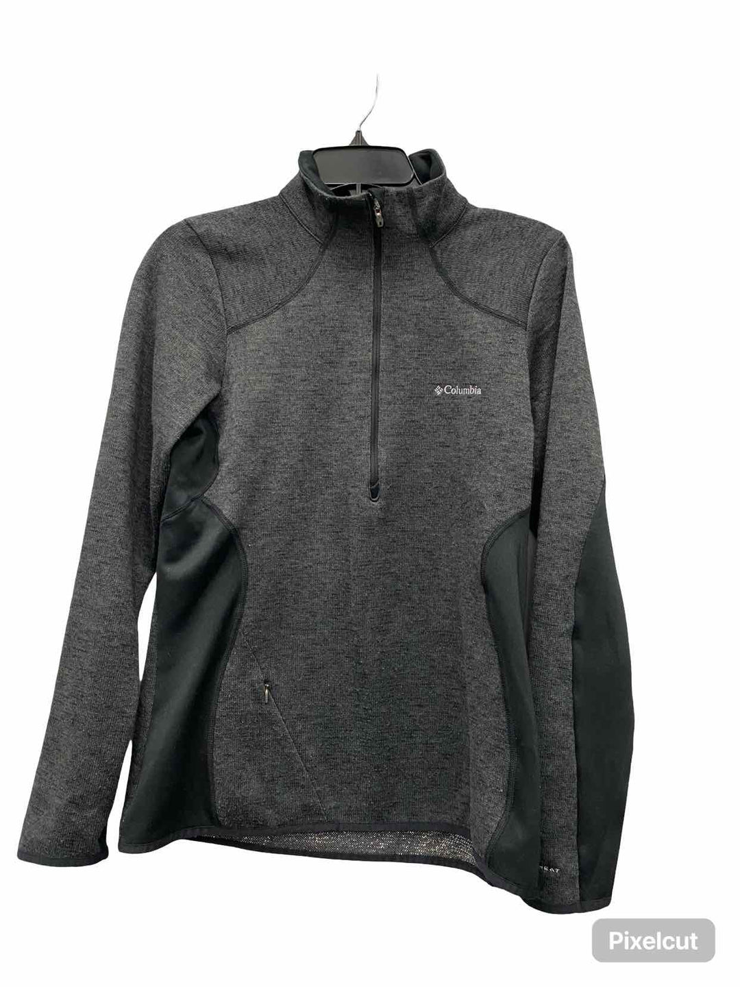 Columbia Size M Gray Athletic Jacket
