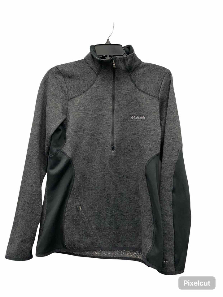 Columbia Size M Gray Athletic Jacket