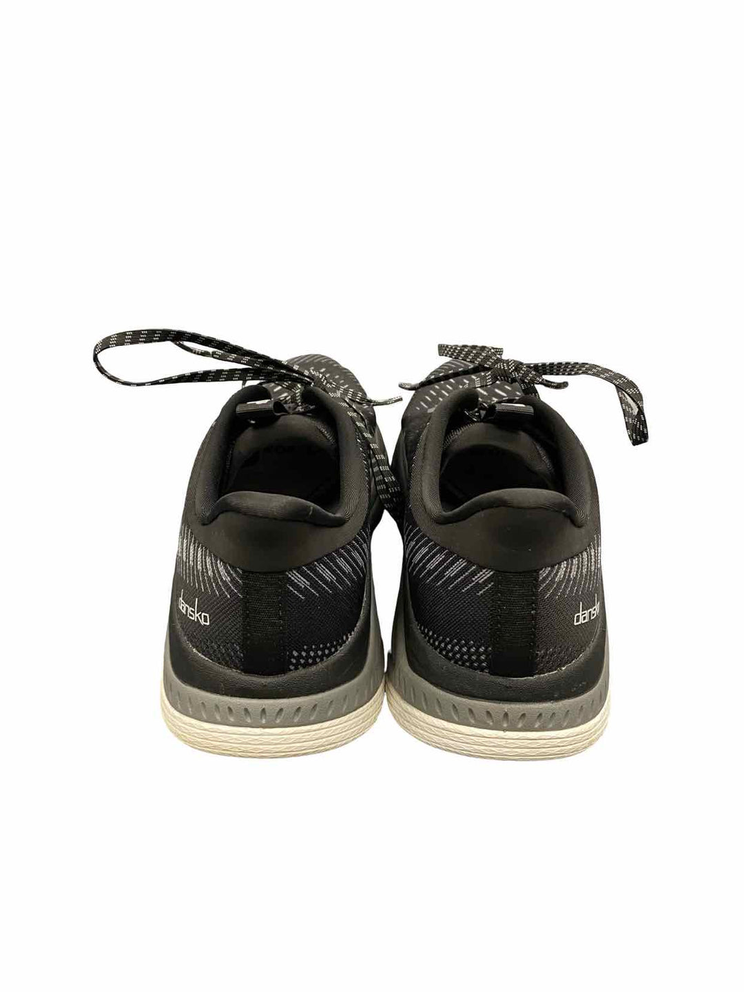 Dansko Shoe Size 40 Black Peony Sneakers