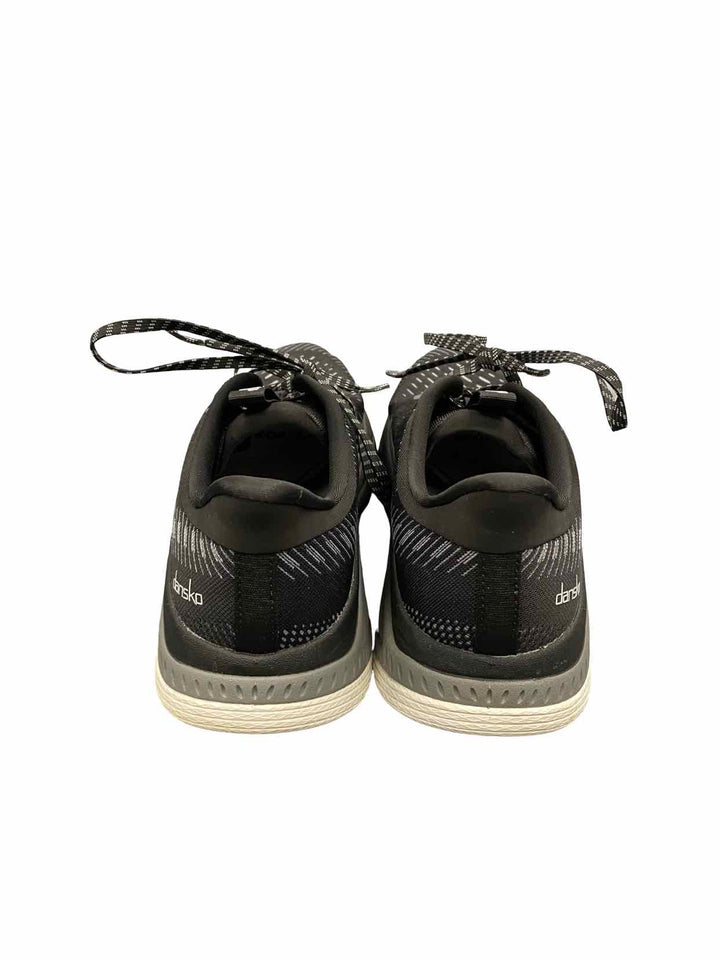 Dansko Shoe Size 40 Black Peony Sneakers