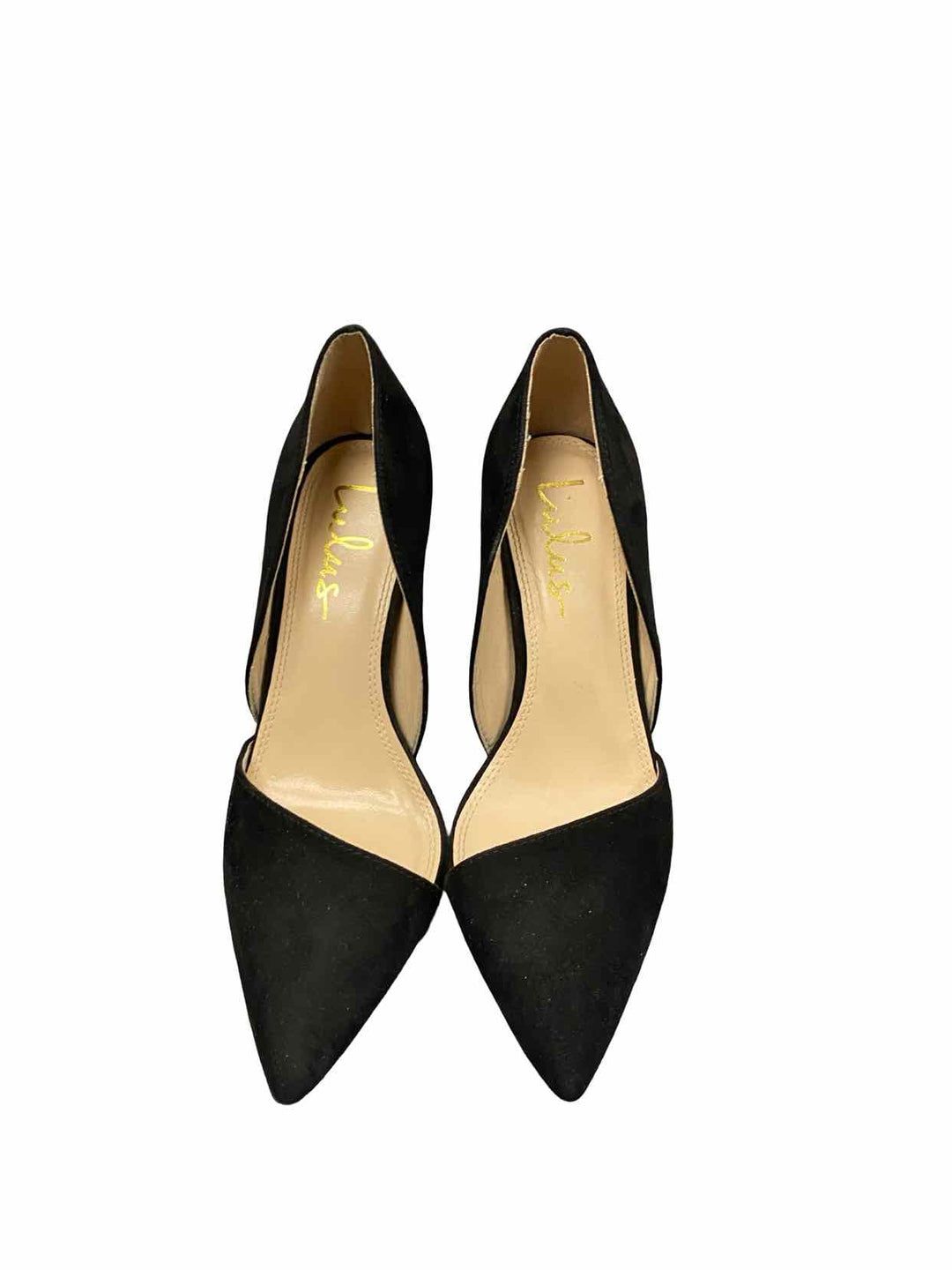 Lulus Shoe Size 8 Black Manmade Heels