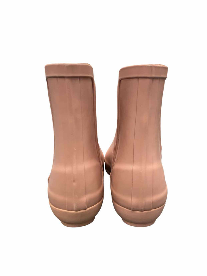 London Fog Shoe Size 8 Pink Piccadilly Rain Boots(Ankle)