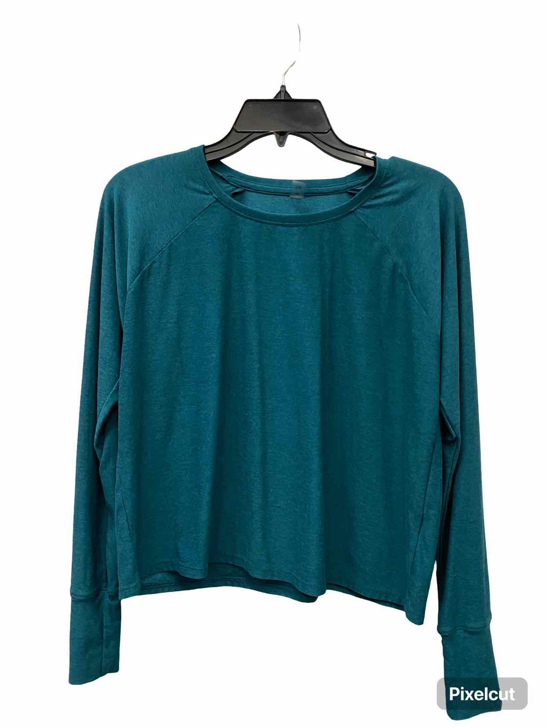 Beyond Yoga Size XS Green Athletic Long Sleeve