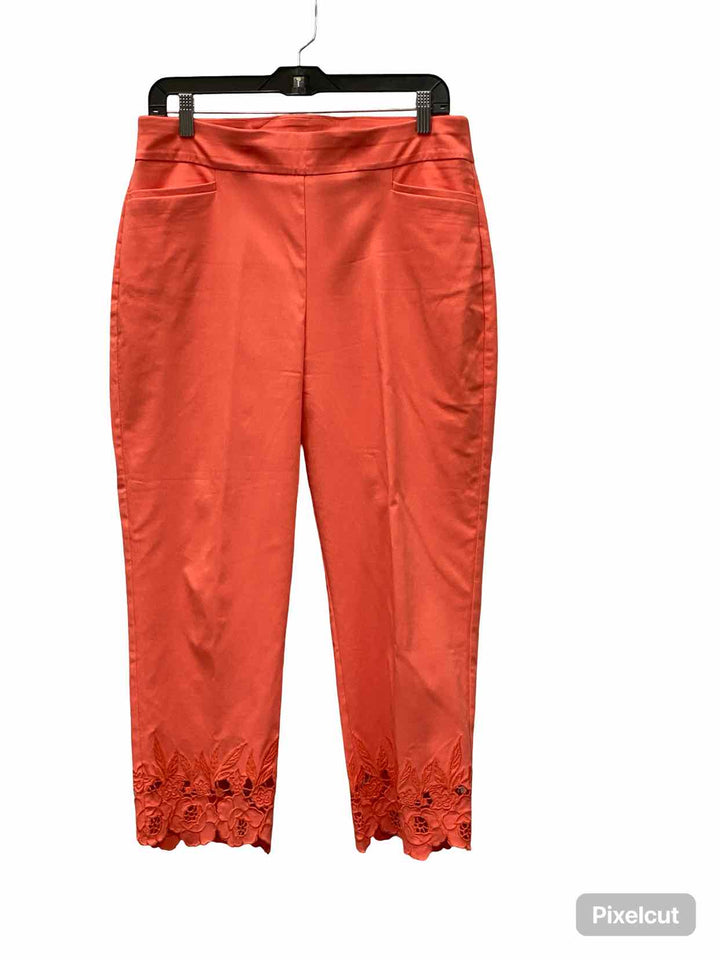 Chico's Size 10 Peach Pants