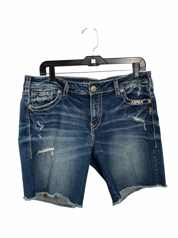 Silver Jeans Co. Size 33 Denim Shorts