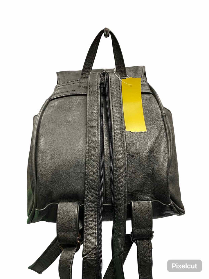 Unknown Brand Black Backpack Purse