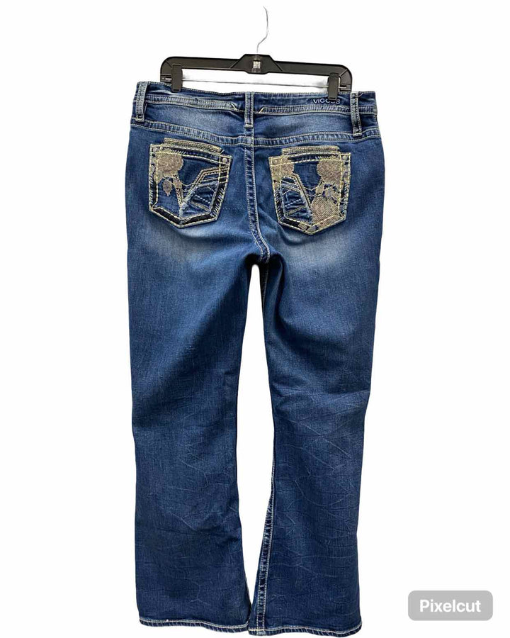 Vigoss Size 16 Blue Jeans