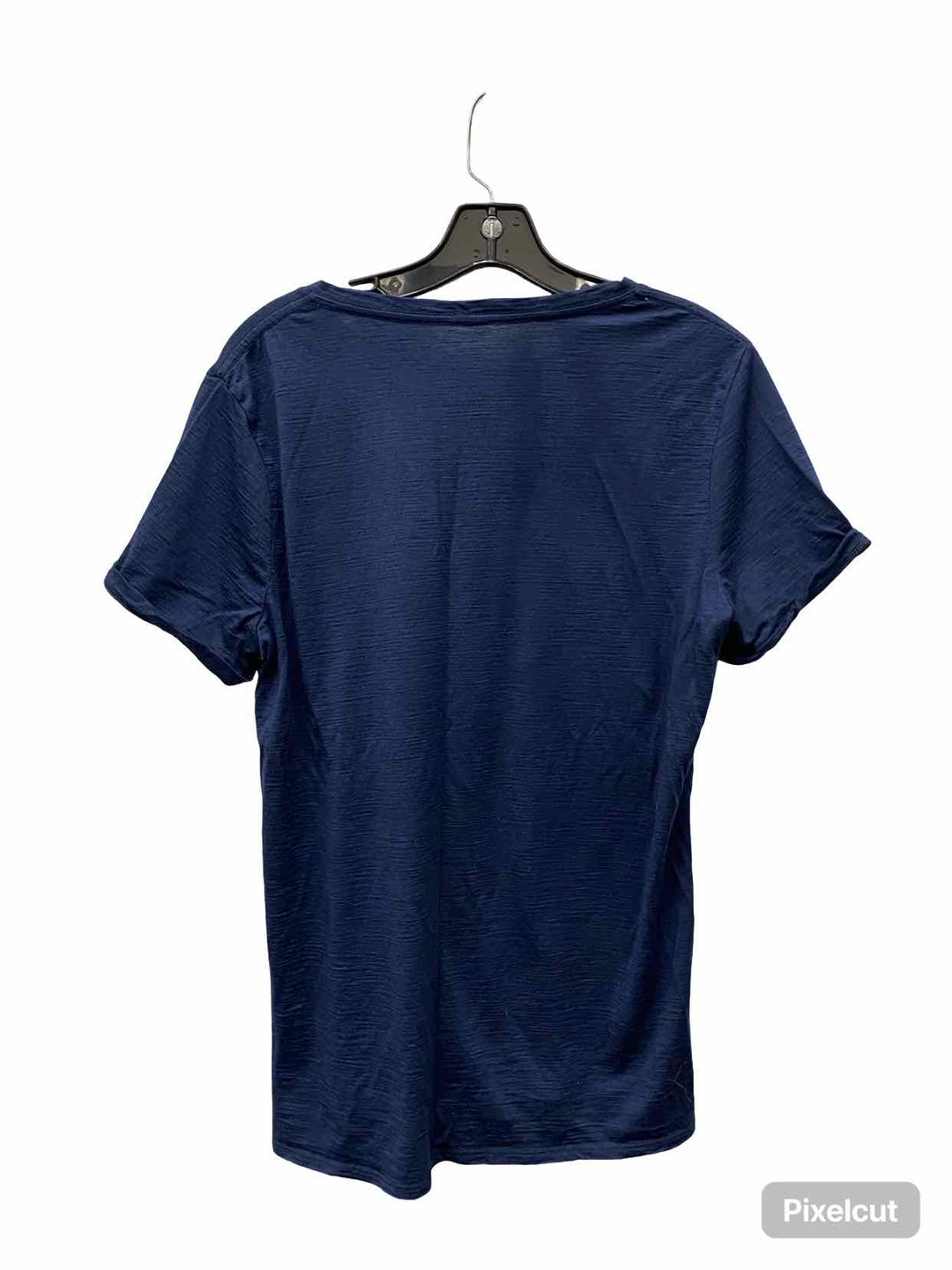 Icebreaker Size XL Blue 100% Merino Wool T-shirt
