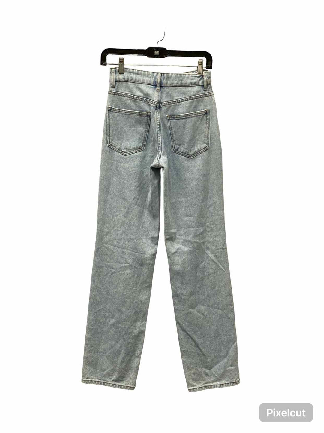 Pacsun Size XS Blue Holes 100% cotton Jeans