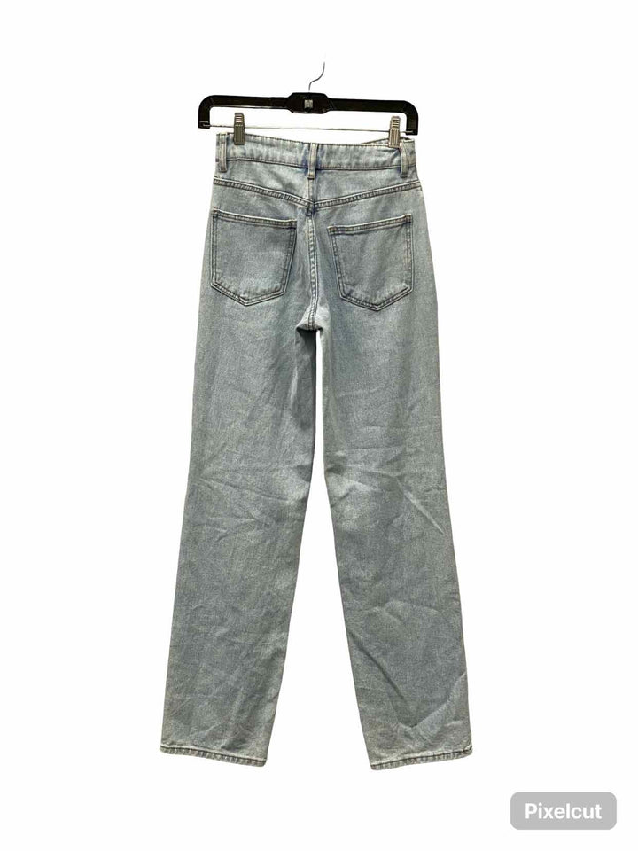 Pacsun Size XS Blue Holes 100% cotton Jeans