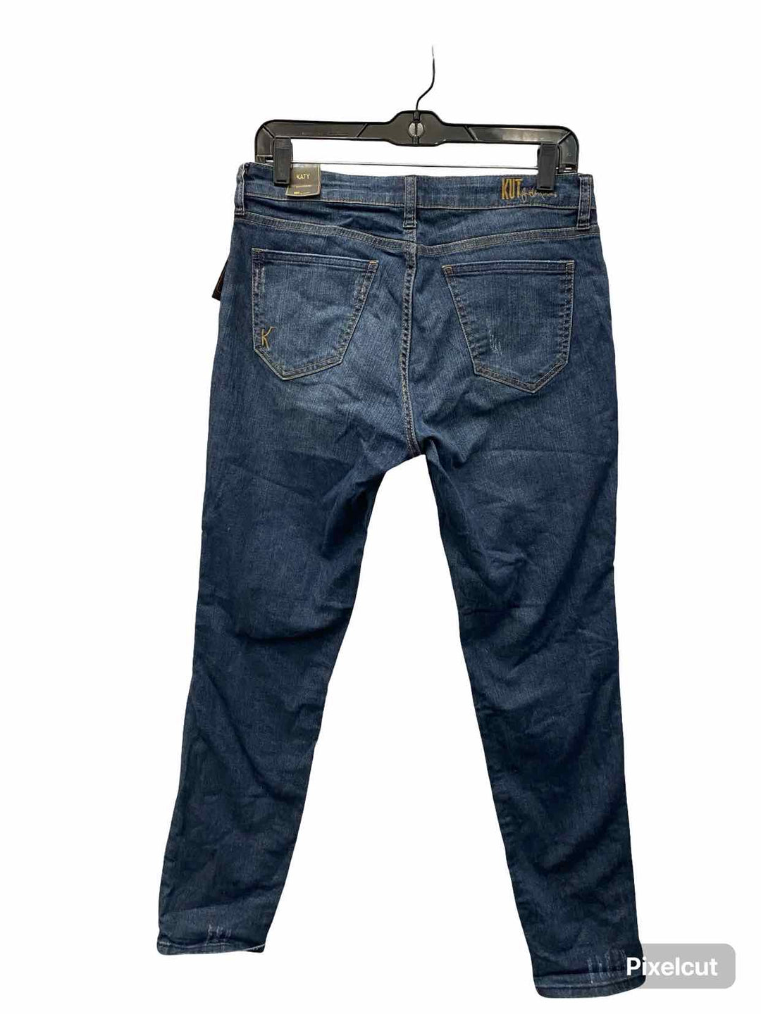 Kut Size 6 Blue Boyfriend Jeans