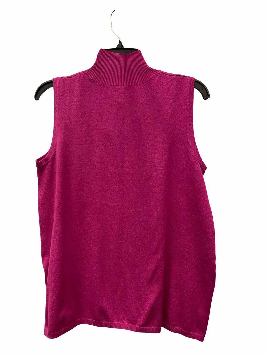 Wynne Layers Size L Pink Tank Top