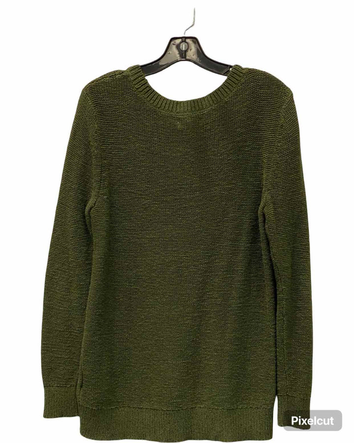 Daily Ritual Size L Green Sweater