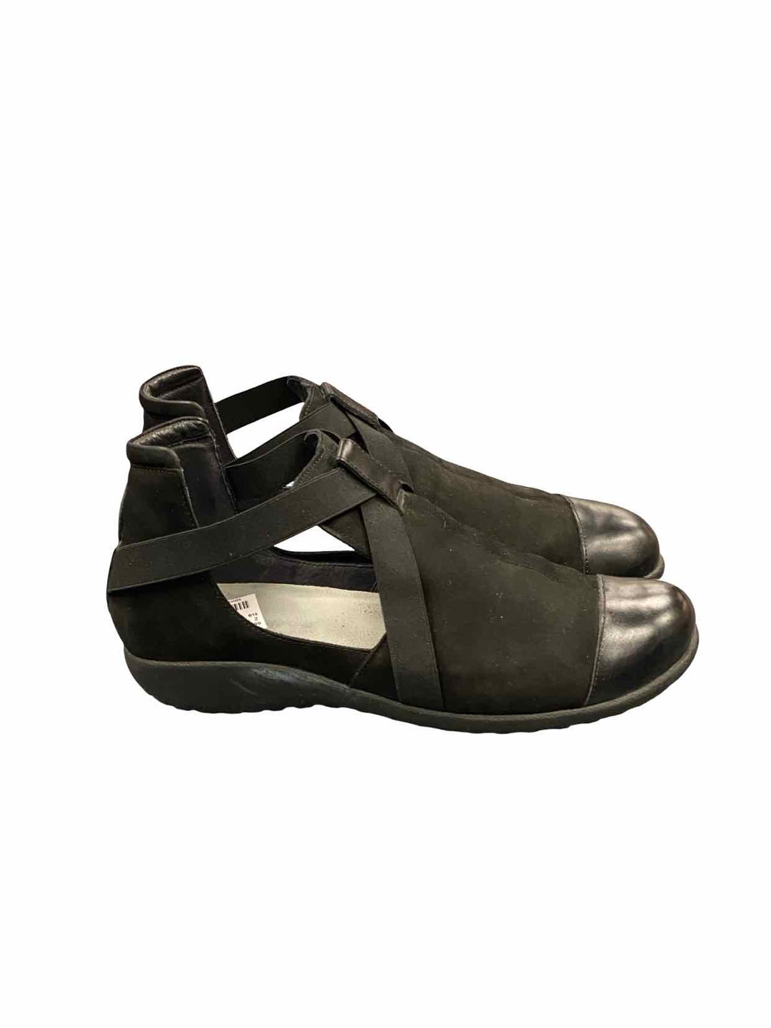 NAOT Shoe Size 42 Black Rakua Flats