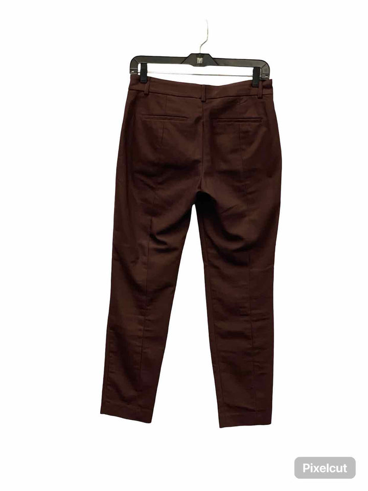 Express Size 4R Maroon Pants