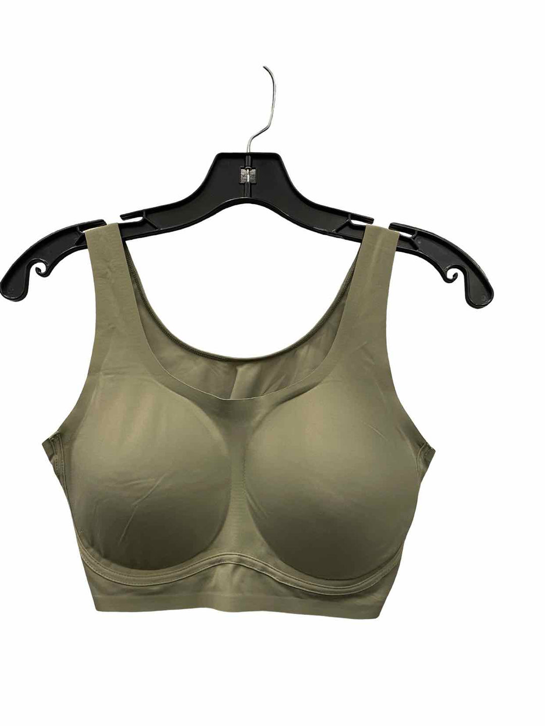 True & Co. Size L Sage Green Athletic Bra