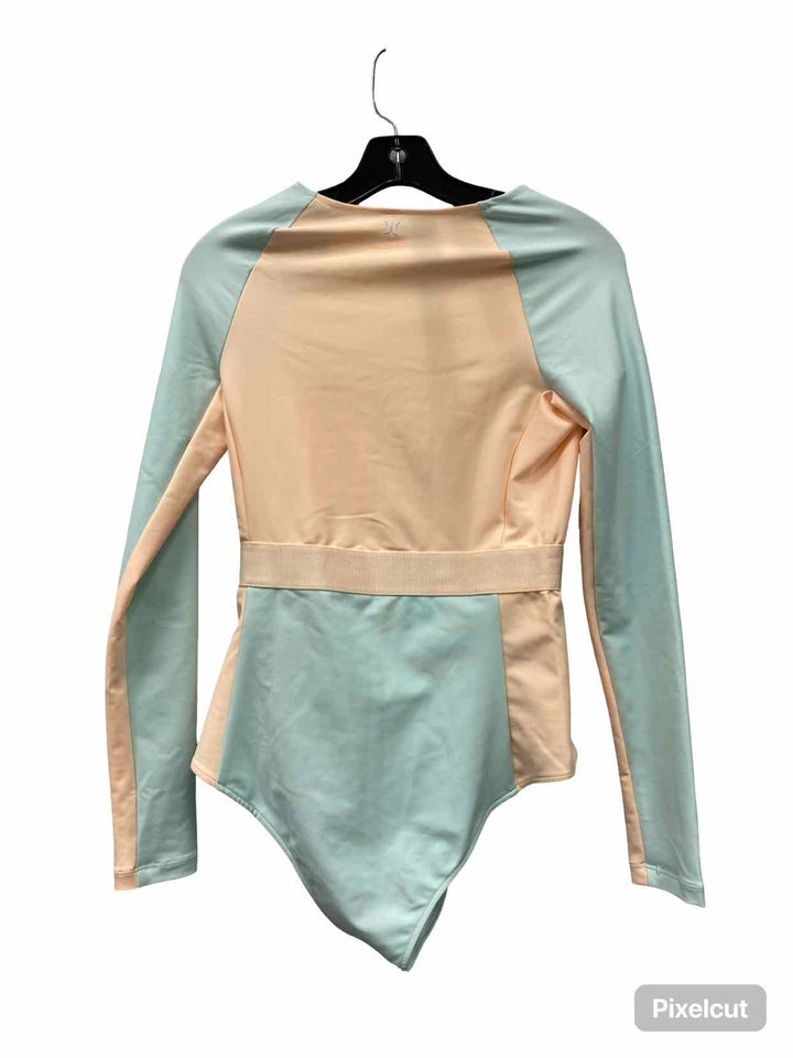 hurley Size M/L Aqua Swimsuit