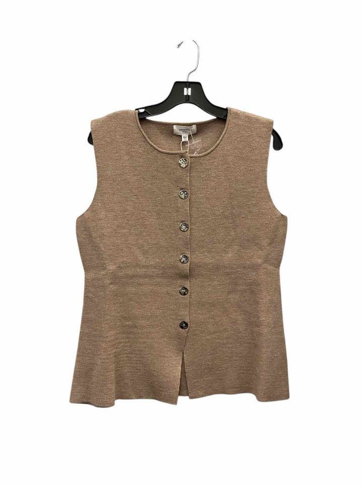 Anniewear Size L Brown Tank Top