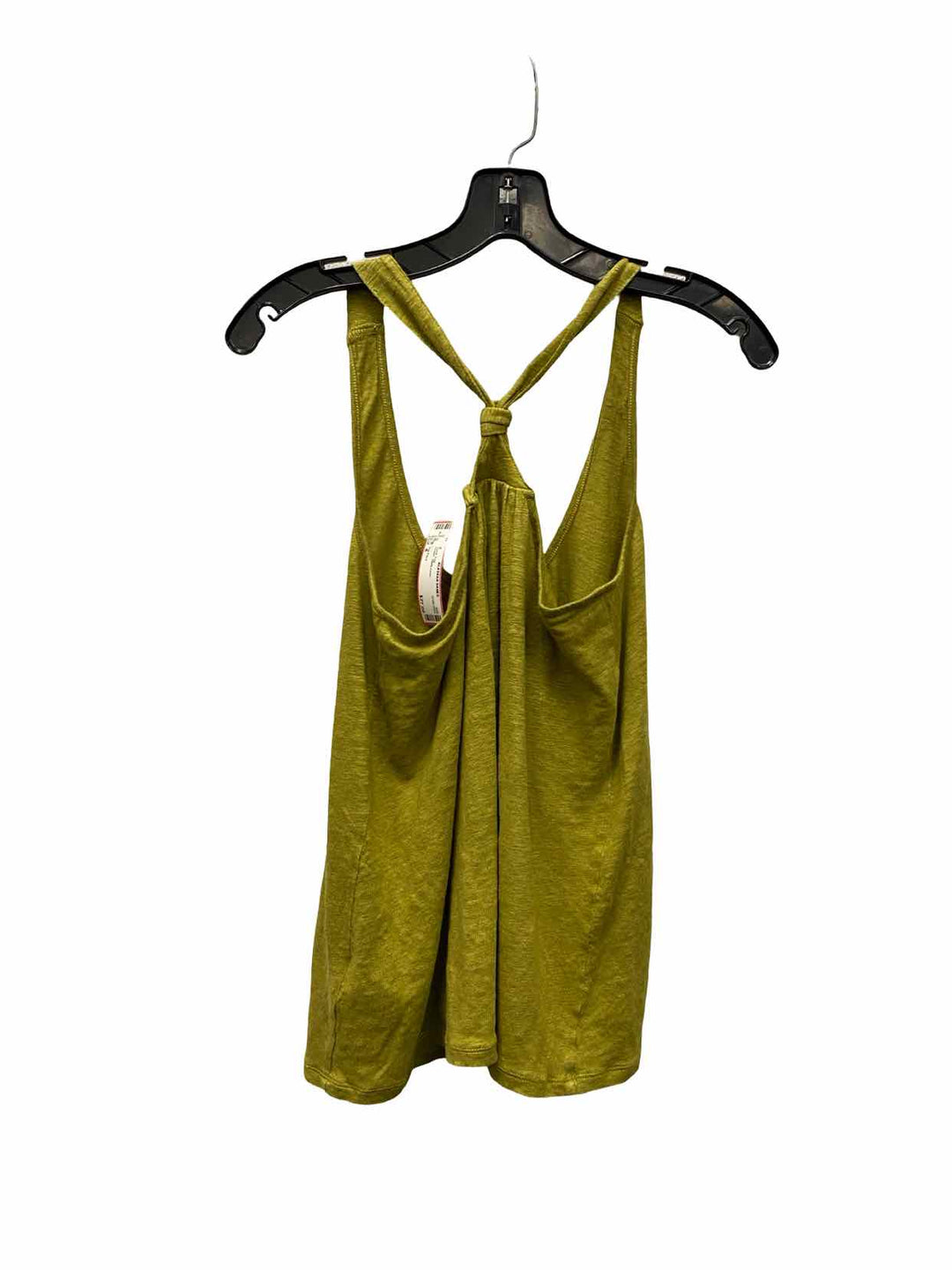Fat Face Size 8 Green 100% Linen Tank Top