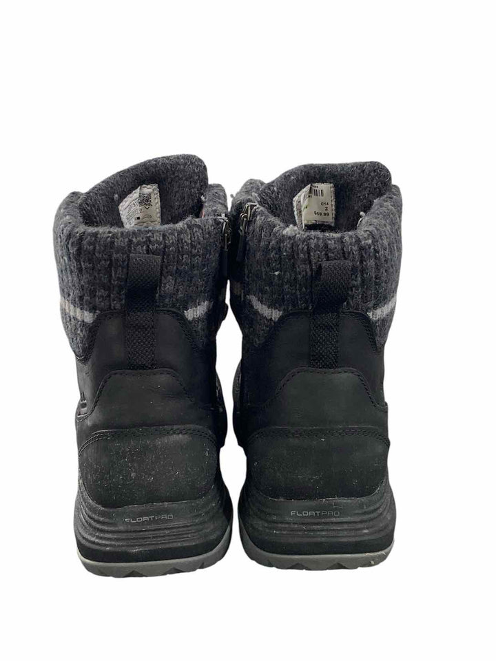 Merrell Shoe Size 10 Black Siren 4 Thermo Mid Zip Waterproof Boots(Ankle)